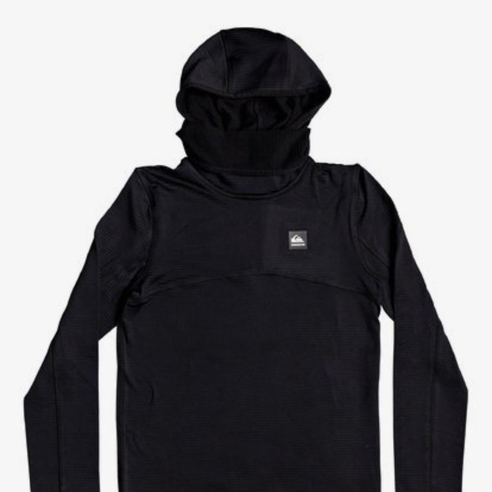 Quiksilver Boy's 8-16 Steep Point Technical Hoodie